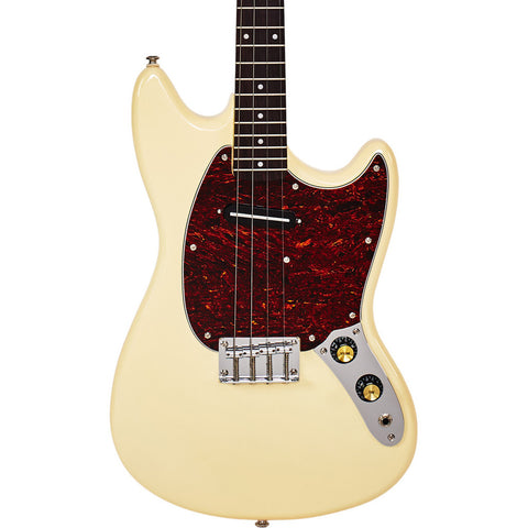 Eastwood Guitars Warren Ellis Signature Tenor - Vintage Cream - Electric Tenor Guitar - NEW!