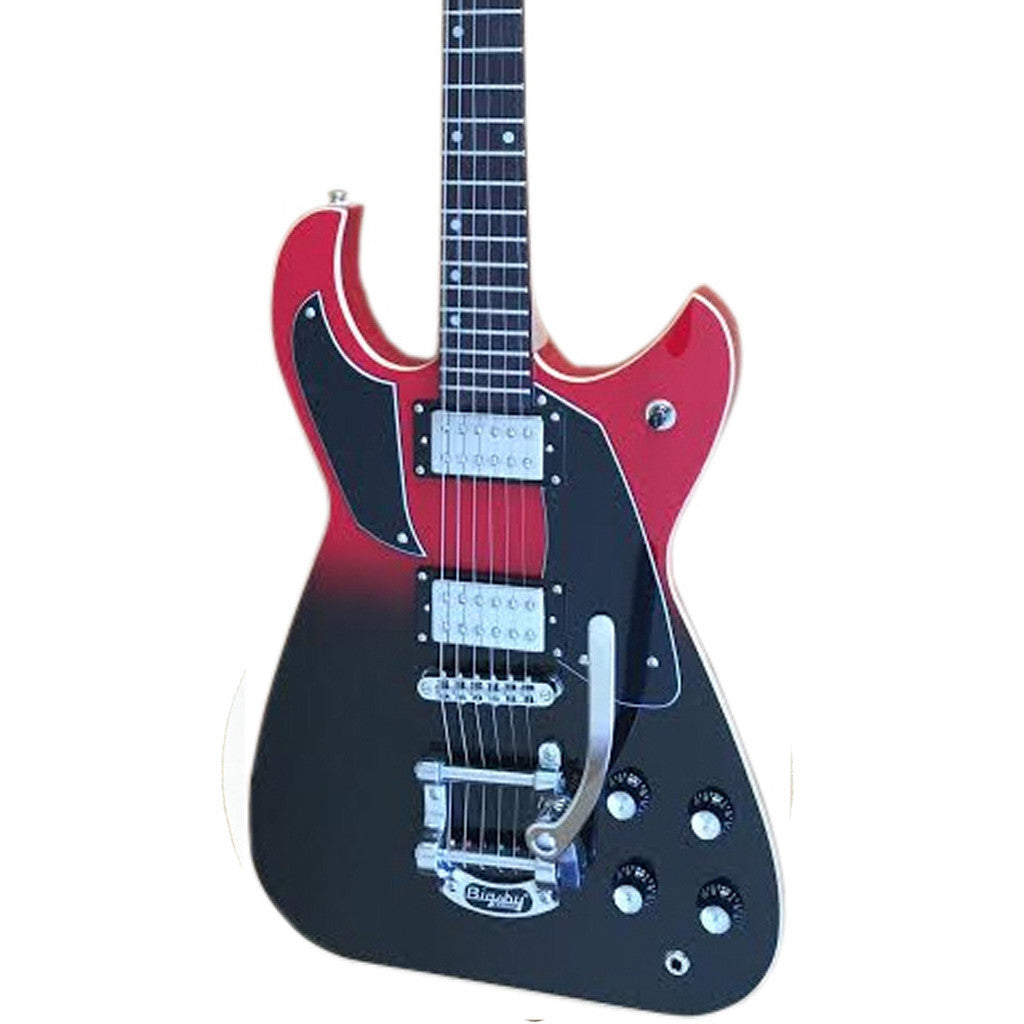 Eastwood Guitars Wedgtail DLX Fyreburst Featured
