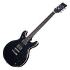 Eastwood Guitars Black Widow - Black - Jimi Hendrix inspired Electric Guitar - NEW!