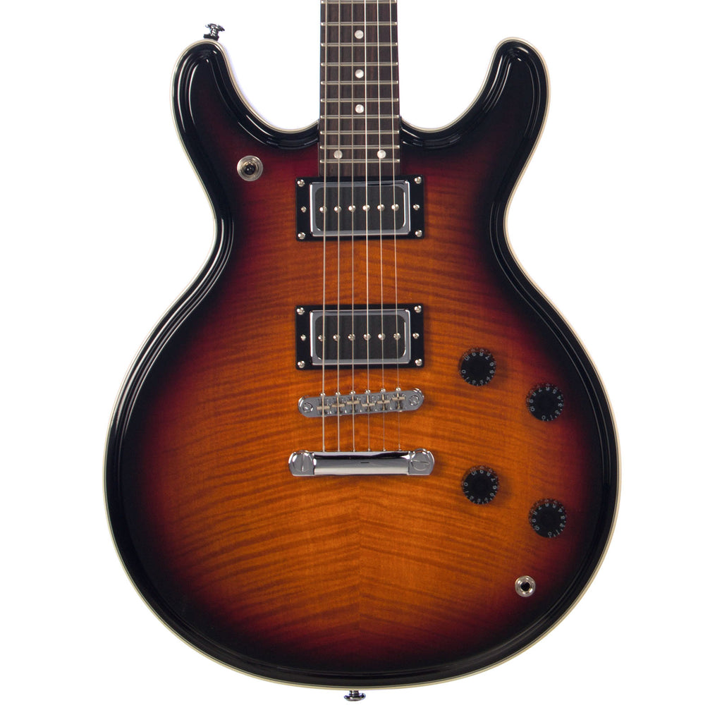Eastwood Guitars Black Widow - FL Sunburst - Tone Chambered Electric Guitar - NEW!