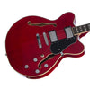 Eastwood Guitars Classic 6 HB - Dark Cherry - Semi Hollow Body Electric Guitar - NEW!