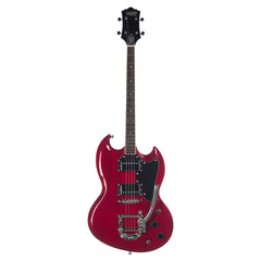 Eastwood Guitars Astrojet Tenor DLX - Cherry - Deluxe Solidbody Electric Tenor Guitar - NEW!