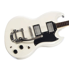 Eastwood Guitars Astrojet Tenor DLX - White - Electric Tenor Guitar - NEW!