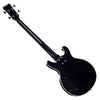 Eastwood Guitars Black Widow Bass - Black - Acoustic / Mosrite-inspired Electric Bass Guitar - NEW!