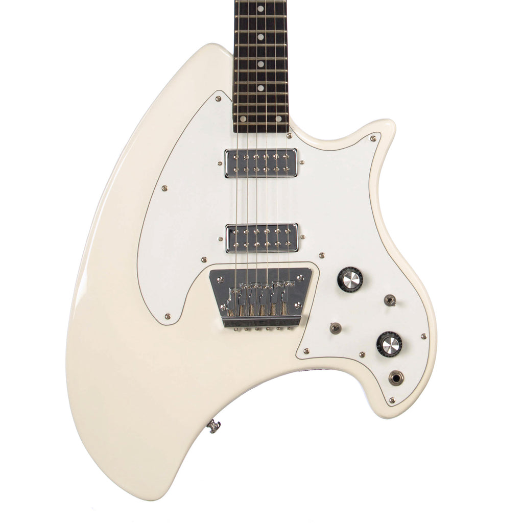Eastwood Guitars Breadwinner - White - Vintage Ovation Tribute Model electric guitar - NEW!
