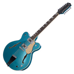 Eastwood Guitars Classic 12 - Metallic Blue - 12-string Semi Hollowbody Electric Guitar - NEW!