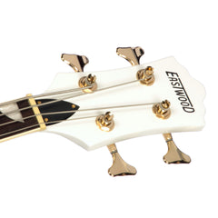 Eastwood Guitars Classic 4 Bass - White - Short Scale Semi-Hollow Body - NEW!