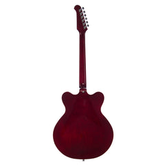 Eastwood Guitars Classic 6 HB-TL Cherry - Trini Lopez / Dave Grohl-inspired Semi Hollow Body Electric Guitar - NEW!