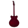Eastwood Guitars Classic 6 HB-TL Cherry - Trini Lopez / Dave Grohl-inspired Semi Hollow Body Electric Guitar - NEW!