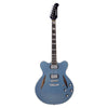 Eastwood Guitars Classic 6 HB-TL Pelham Blue - Trini Lopez / Dave Grohl-inspired Semi Hollow Body Electric Guitar - NEW!