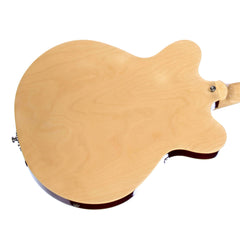 Eastwood Guitars Classic 6 LEFTY - Natural - Left Handed Semi Hollow Body Electric Guitar - NEW!
