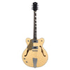 Eastwood Guitars Classic 6 LEFTY - Natural - Left Handed Semi Hollow Body Electric Guitar - NEW!
