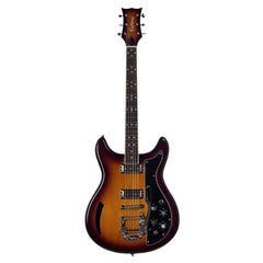Eastwood Guitars K-200 DLX - Chambered Electric Guitar - Kustom Replica - Sunburst - NEW!