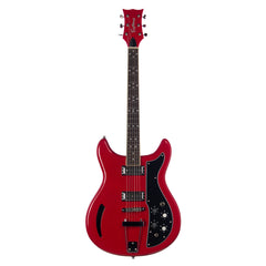 Eastwood Guitars K-200 STD - Chambered Electric Guitar - Kustom Replica - Red - NEW!