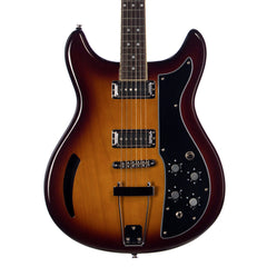 Eastwood Guitars Custom K-200 STD - Sunburst - Chambered Electric Guitar - Kustom Replica - NEW!