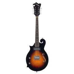 Eastwood Guitars Mandola "The Cosey" LEFTY - Sunburst - Left Handed Semi Hollow Electric Mandola - NEW!