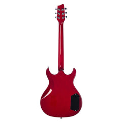 Eastwood Guitars Esprit Ultra LEFTY - Flamed Cherryburst - Left-Handed Fender® Robben Ford -inspired Electric Guitar - NEW!
