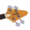 Eastwood Guitars Flying BV - Natural - Flying V style Electric Bass Guitar - NEW!