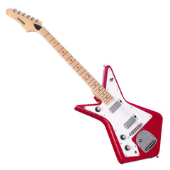 Eastwood Guitars Gemini LEFTY - Red - Left Handed Vintage Wurlitzer-inspired Tribute Model - NEW!