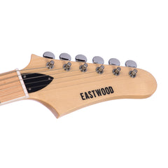 Eastwood Guitars Gemini - Red - Vintage Wurlitzer-inspired Tribute Model - NEW!