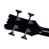 Eastwood Guitars Hi-Flyer Bass - Sunburst - Univox Hi-Flier Electric Bass Guitar Replica - NEW!
