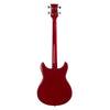 Eastwood Guitars K-200 Bass - Short Scale Bass Guitar - Kustom Replica - Red - NEW!