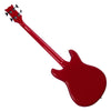 Eastwood Guitars K-200 Bass - Short Scale Bass Guitar - Kustom Replica - Red - NEW!