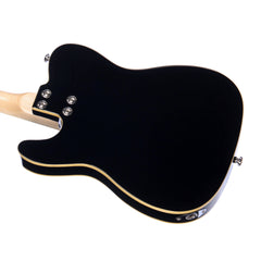 Eastwood Guitars Mandocaster 1P - Black - Solidbody Electric Mandolin - NEW!