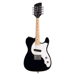 Eastwood Guitars Mandocaster 1P - Black - Solidbody Electric Mandolin - NEW!