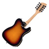 Eastwood Guitars Mandocaster - Lefty - Sunburst - Left Handed Solidbody Electric Mandolin - NEW!
