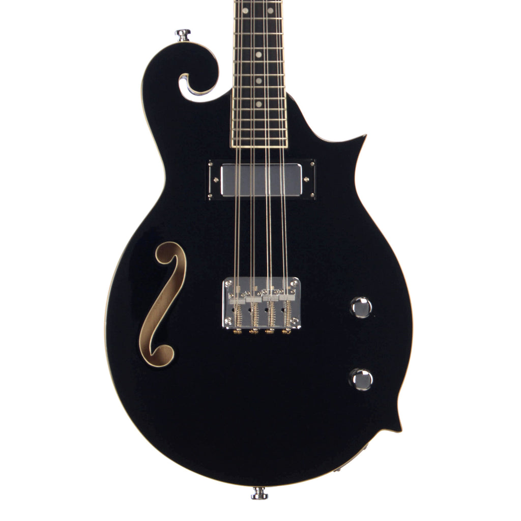 Eastwood Guitars Mandola "The Cosey" - Black - Semi Hollow Electric Mandola - NEW!