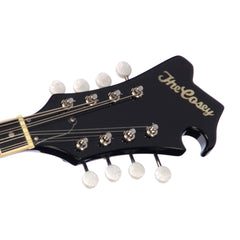 Eastwood Guitars Mandola "The Cosey" - Black - Semi Hollow Electric Mandola - NEW!
