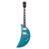 Eastwood Guitars Moonsault - Metallic Blue - Vintage Kawai-inspired Electric Guitar - NEW!