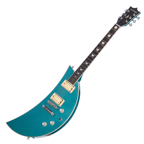 Eastwood Guitars Moonsault - Metallic Blue - Vintage Kawai-inspired Electric Guitar - NEW!
