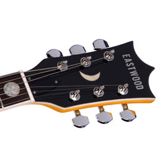 Eastwood Guitars Moonsault - Yellowburst - Vintage Kawai-inspired Electric Guitar - NEW!