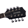 Eastwood Guitars Ricky Mandolin - Black - Vintage Rickenbacker Tribute Electric Mandolin - NEW