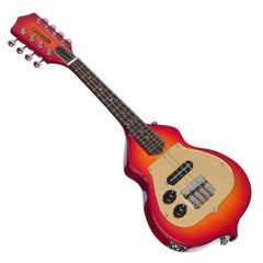 Eastwood Guitars Ricky Mandolin LEFTY - Cherryburst - Left-Handed Rickenbacker Tribute Electric Mandolin - NEW!