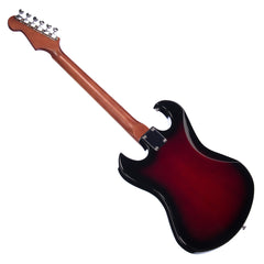 Eastwood Guitars SD-40 Hound Dog - Redburst - Hound Dog Taylor Kawai / Teisco -inspired Electric Guitar - NEW!