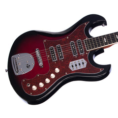 Eastwood Guitars SD-40 Hound Dog - Redburst - Hound Dog Taylor Kawai / Teisco -inspired Electric Guitar - NEW!