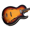 Eastwood Guitars Saturn IV - Semi Hollow body Electric Bass Guitar - VOX Saturn-inspired Tribute Model - Sunburst - NEW!