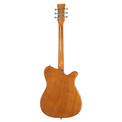 Eastwood Guitars Sidejack 300 LEFTY - Natural - Left Handed Mosrite Tribute Model Electric Guitar - NEW!