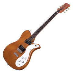 Eastwood Guitars Sidejack 300 - Natural - Mosrite Tribute Model Electric Guitar - NEW!