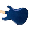 Eastwood Guitars Sidejack Bass 32  - Metallic Blue - Short Scale 32" Mosrite-inspired Electric Bass Guitar - NEW