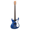 Eastwood Guitars Sidejack Bass 32  - Metallic Blue - Short Scale 32" Mosrite-inspired Electric Bass Guitar - NEW