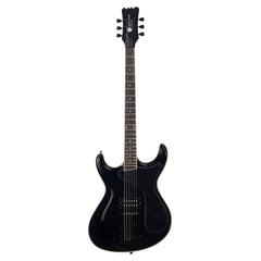 Eastwood Guitars Sidejack Baritone DLX Blackout - Deluxe Offset Electric Guitar - NEW!