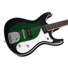 Eastwood Guitars Sidejack Baritone DLX - Greenburst - Deluxe Mosrite-inspired Offset Electric Guitar - NEW!