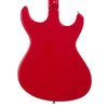 Eastwood Guitars Sidejack Baritone DLX - Red - Deluxe Mosrite-inspired Offset Electric Guitar - NEW!
