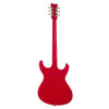 Eastwood Guitars Sidejack Baritone DLX - Red - Deluxe Mosrite-inspired Offset Electric Guitar - NEW!