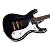 Eastwood Guitars Sidejack Baritone - Black - Mosrite-inspired Offset Electric Guitar - NEW!