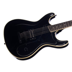 Eastwood Guitars Sidejack Baritone - Blackout - Mosrite-inspired Offset Electric Guitar - NEW!